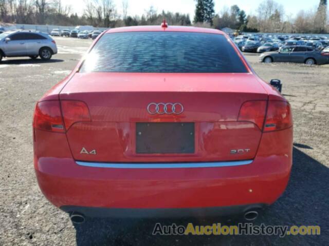 AUDI A4 2.0T, WAUAF68E75A414977