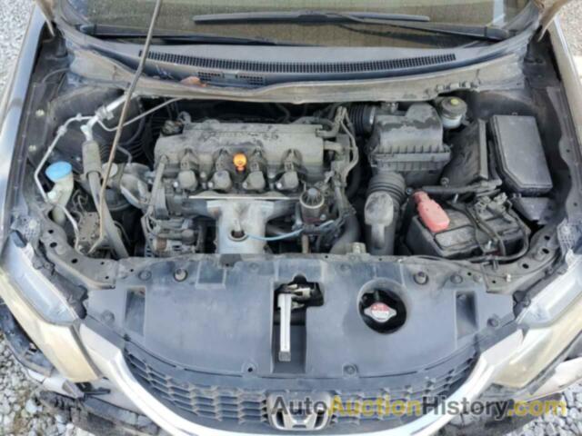 HONDA CIVIC LX, 2HGFB2F55DH601071