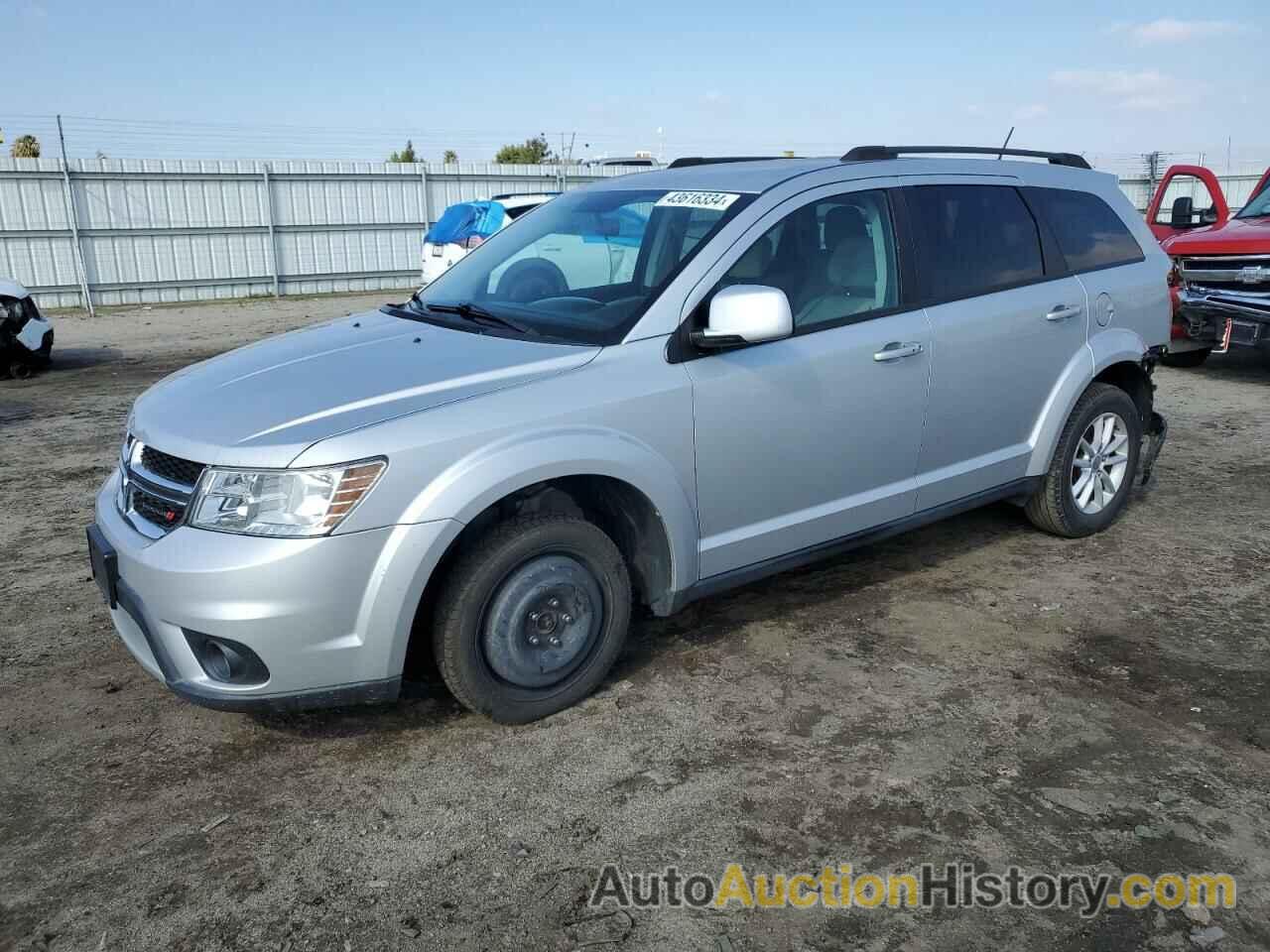 DODGE JOURNEY SXT, 3C4PDCBG5ET289062