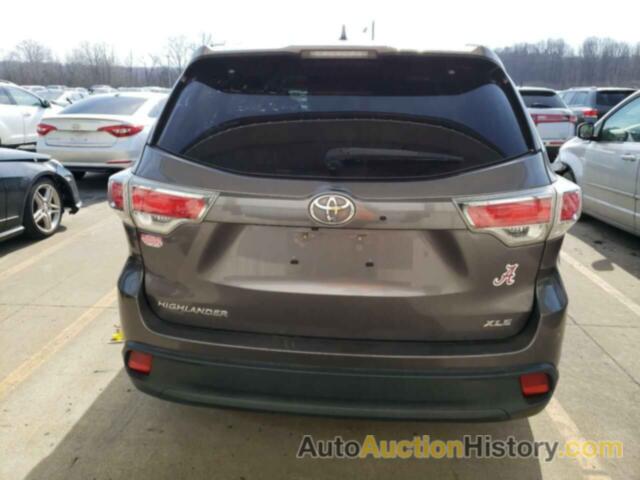 TOYOTA HIGHLANDER XLE, 5TDKKRFH6FS092659