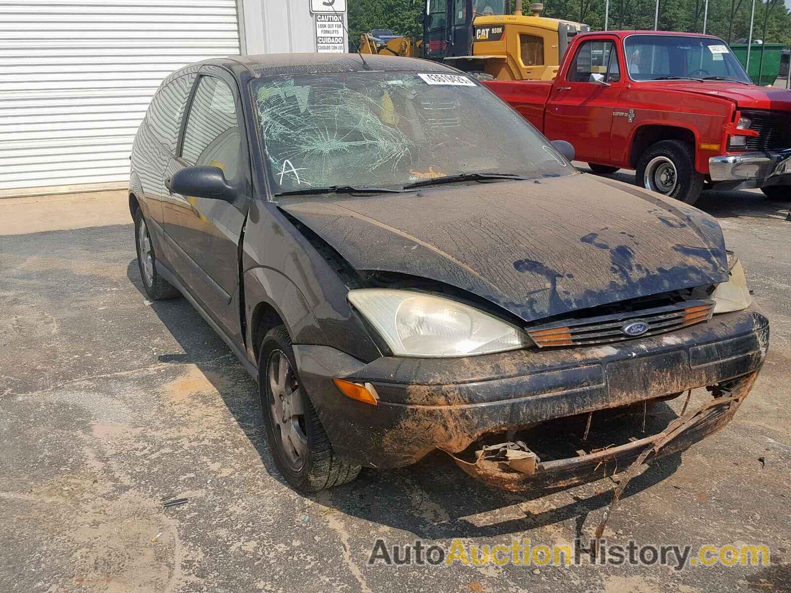 2002 FORD FOCUS ZX3, 3FAFP31362R235348