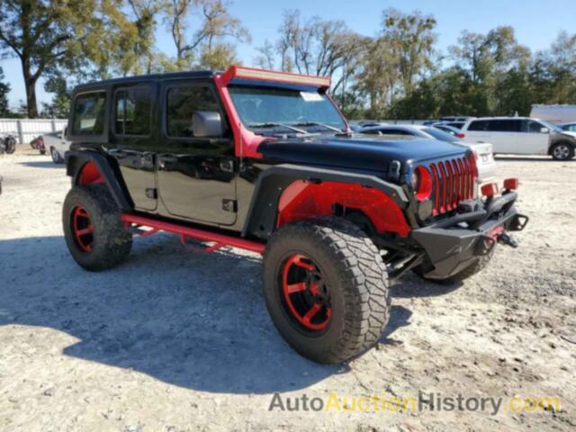 JEEP WRANGLER SAHARA, 1C4HJXEG5JW175485