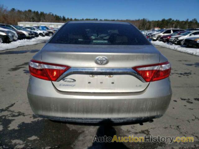 TOYOTA CAMRY LE, 4T4BF1FK6GR545467