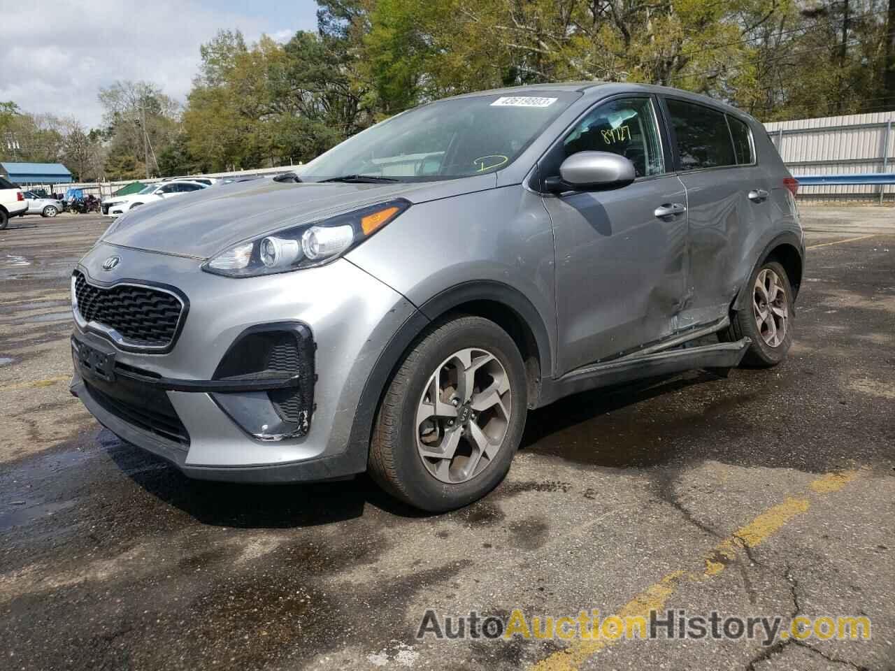 2020 KIA SPORTAGE LX, KNDPM3AC1L7651209