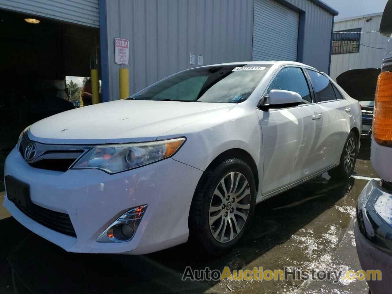 2012 TOYOTA CAMRY BASE, 4T4BF1FK7CR245091