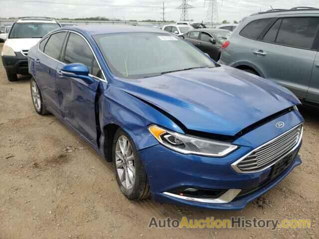 FORD FUSION SE, 3FA6P0HD3HR365674