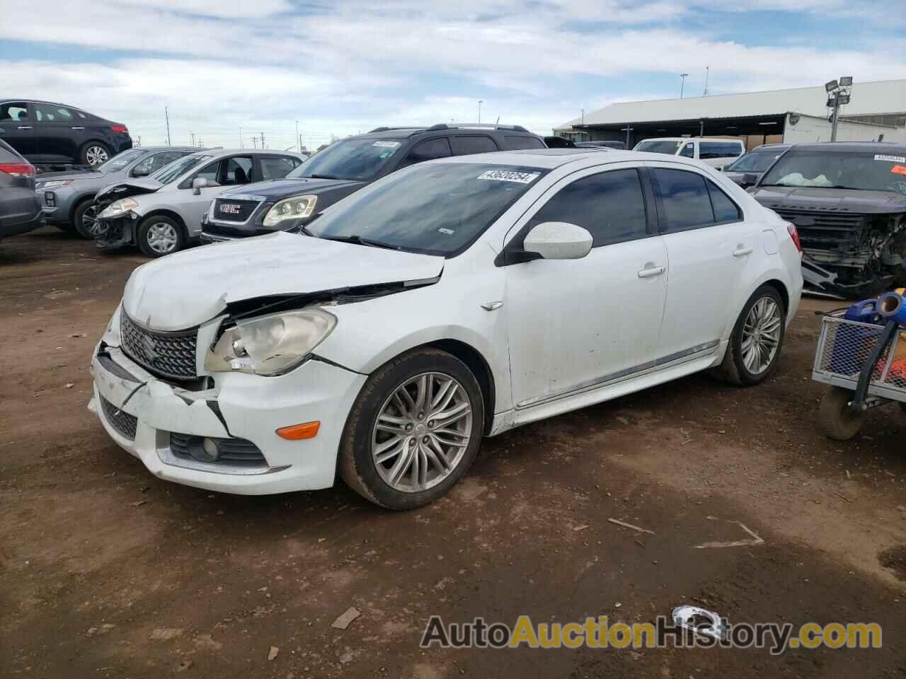 SUZUKI KIZASHI SPORT SLS, JS2RF9A83B6111095