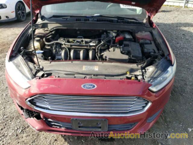 FORD FUSION SE, 3FA6P0H76GR319703