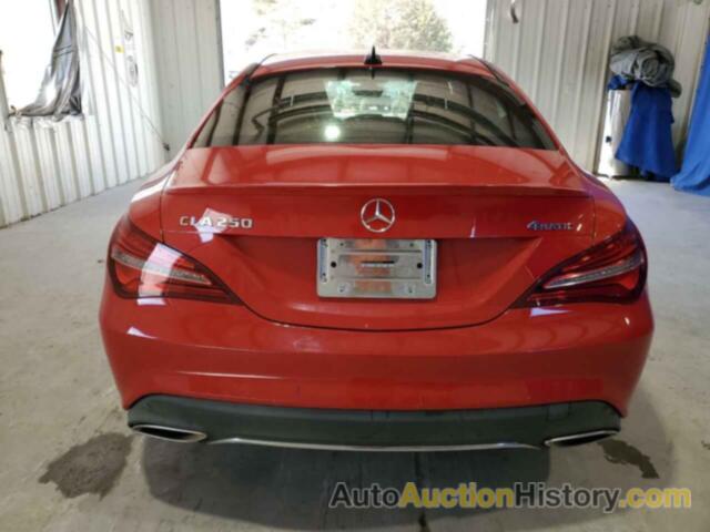 MERCEDES-BENZ CLA-CLASS 250 4MATIC, WDDSJ4GB1JN593088