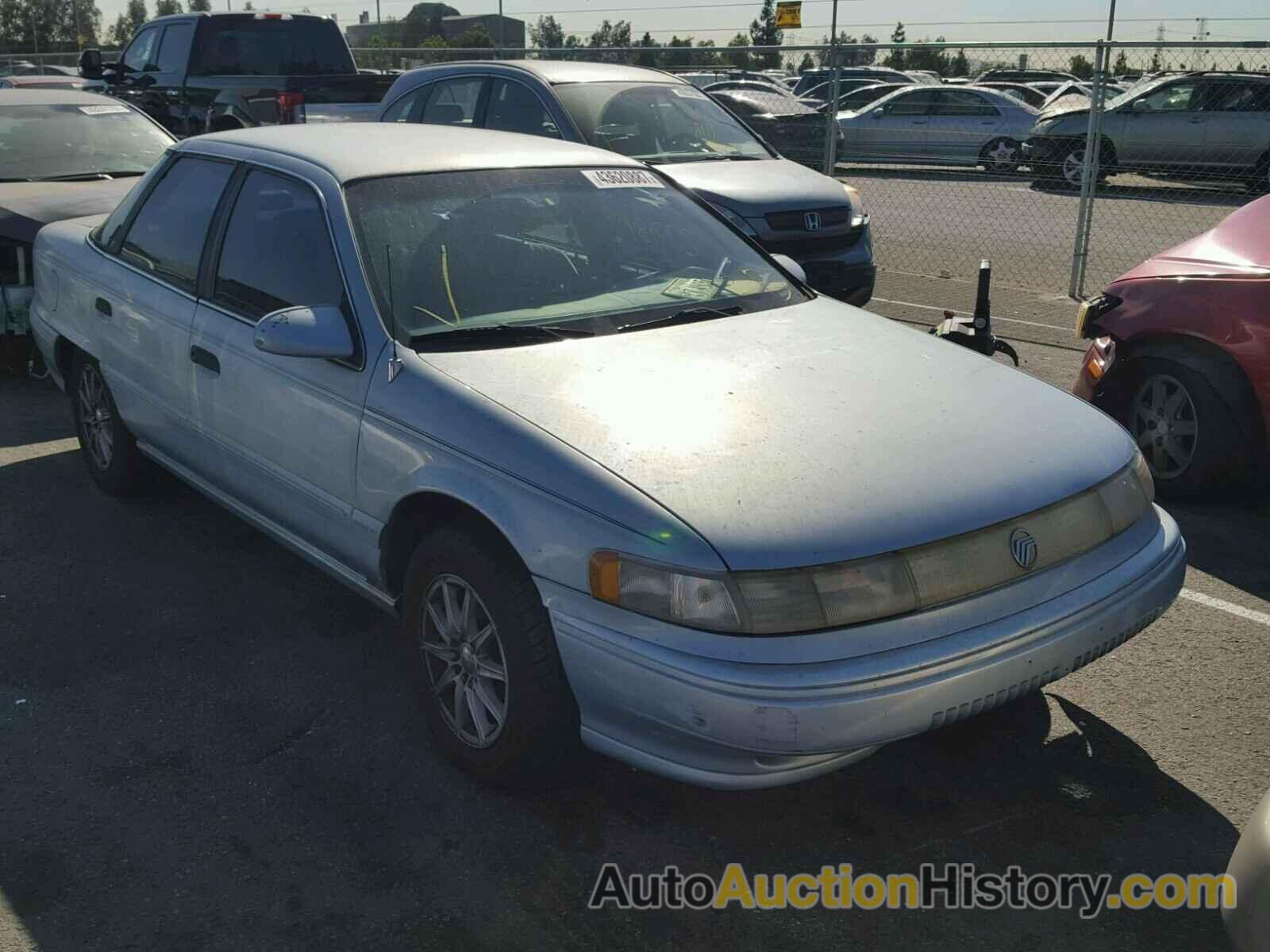 1993 MERCURY SABLE GS, 1MELM5040PA624367