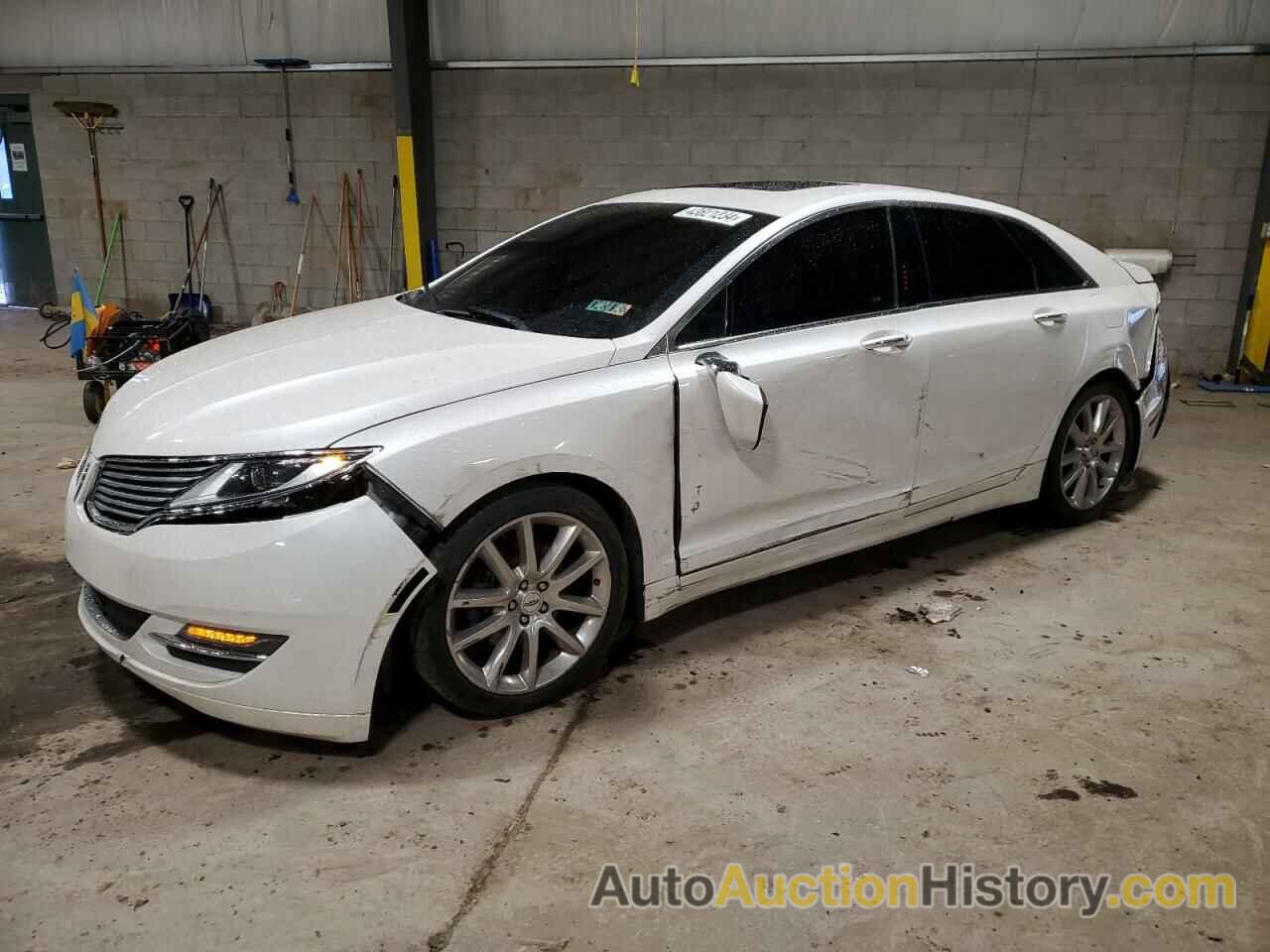 LINCOLN MKZ, 3LN6L2J98GR618280