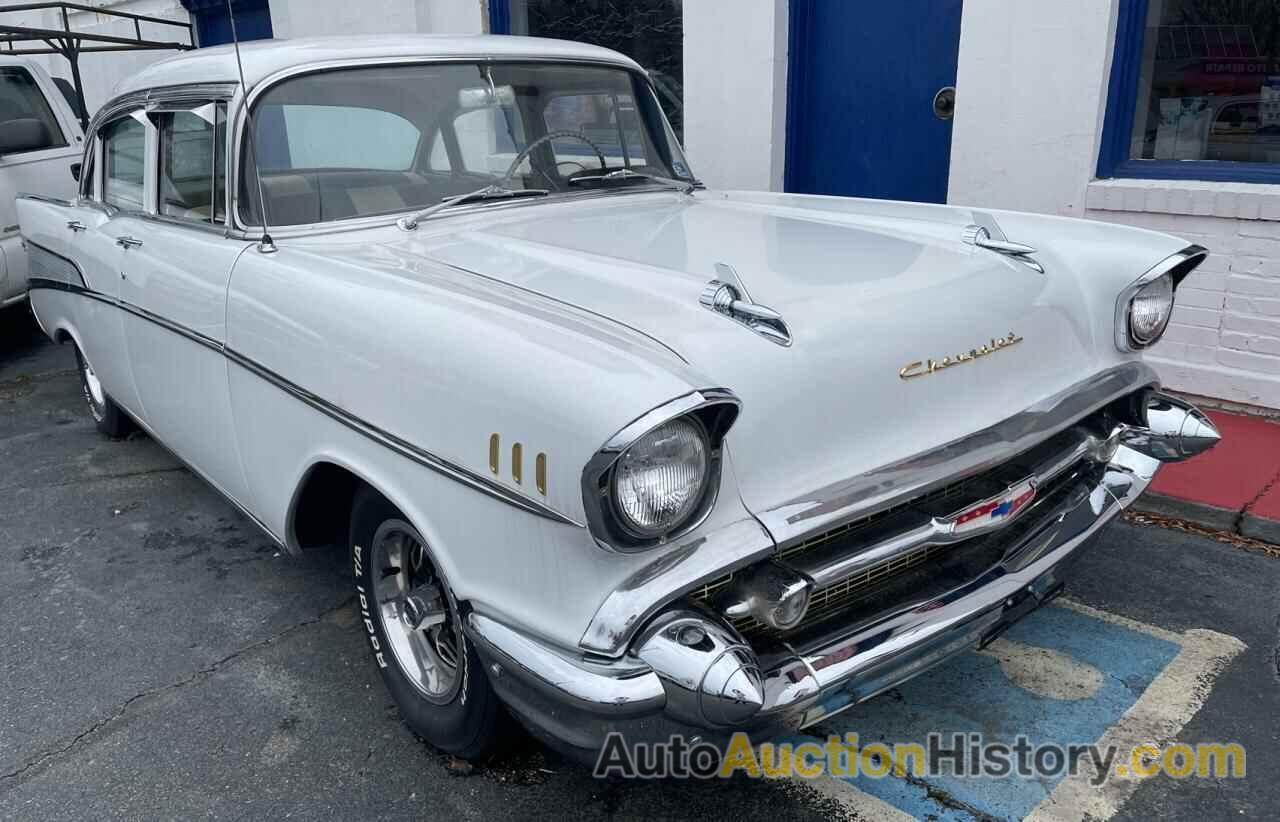 1957 CHEVROLET BEL AIR, 57B106598