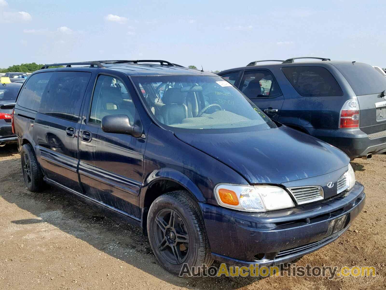 2001 OLDSMOBILE SILHOUETTE, 1GHDX03E71D317993