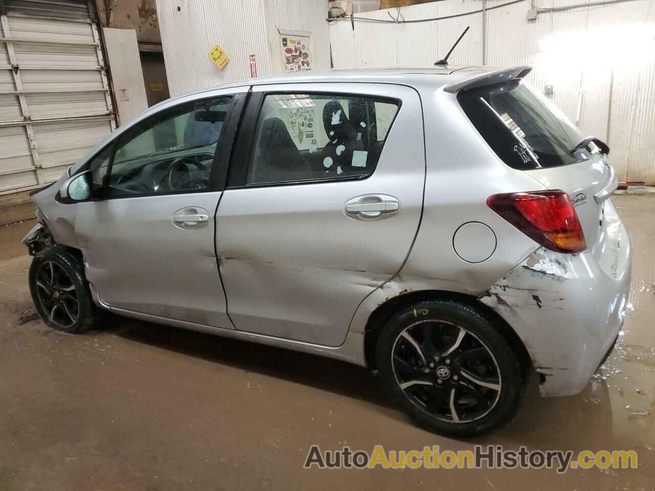 TOYOTA YARIS, VNKKTUD3XFA014915