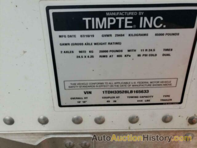 TIMP GRAINTRAIL, 1TDH33528LB165633
