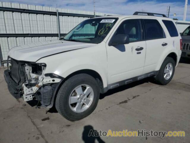 FORD ESCAPE XLT, 1FMCU0D75BKA55474