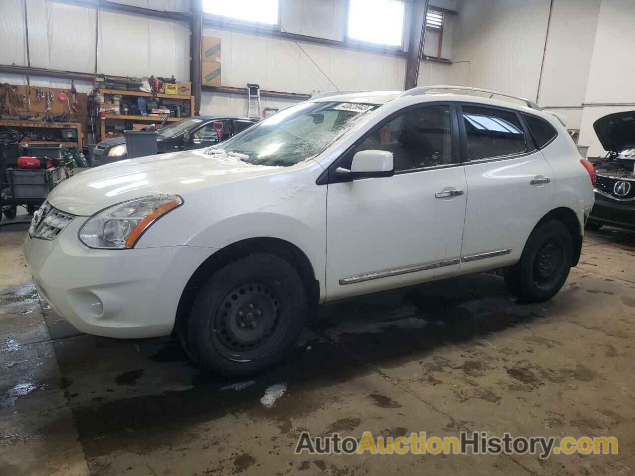 2013 NISSAN ROGUE S, JN8AS5MVXDW144857