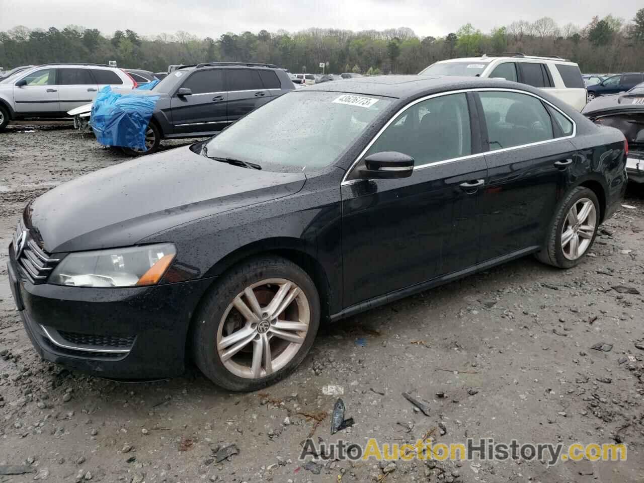 2014 VOLKSWAGEN PASSAT SE, 1VWBN7A33EC057291