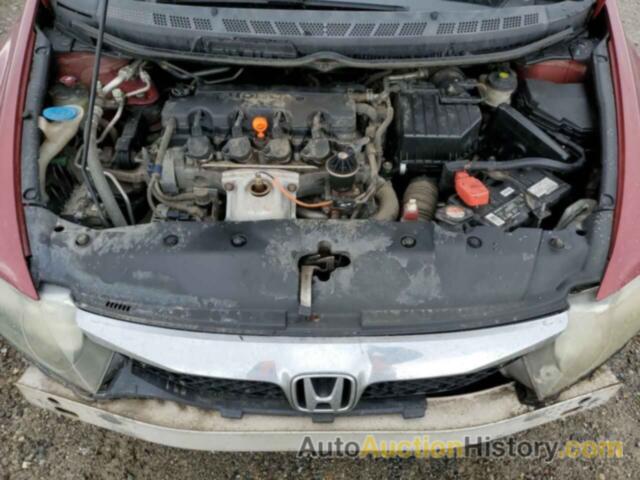 HONDA CIVIC LX, 2HGFA1F59BH532895