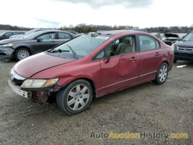 HONDA CIVIC LX, 2HGFA1F59BH532895