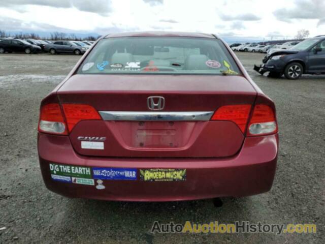 HONDA CIVIC LX, 2HGFA1F59BH532895