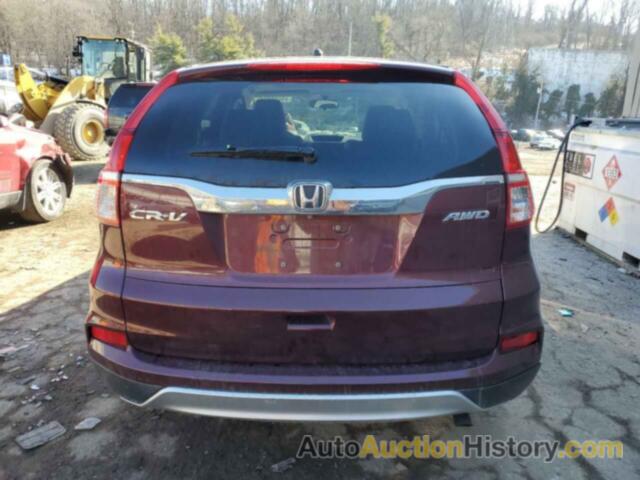 HONDA CRV EX, 2HKRM4H57FH615742