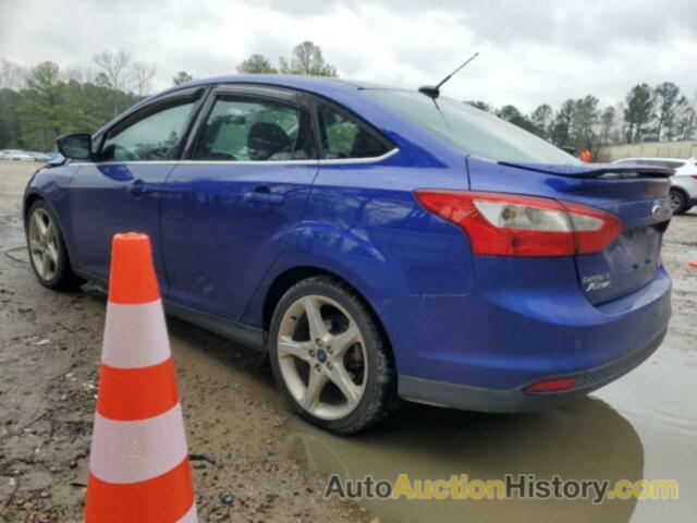 FORD FOCUS TITANIUM, 1FADP3J28DL149197