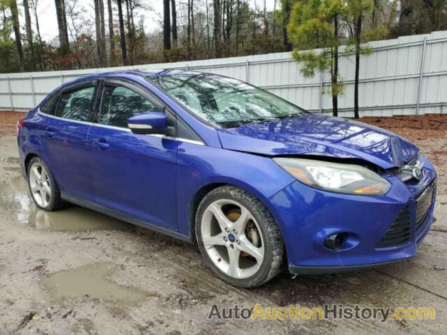 FORD FOCUS TITANIUM, 1FADP3J28DL149197