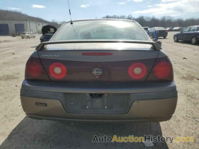 CHEVROLET IMPALA, 2G1WF55E229382320