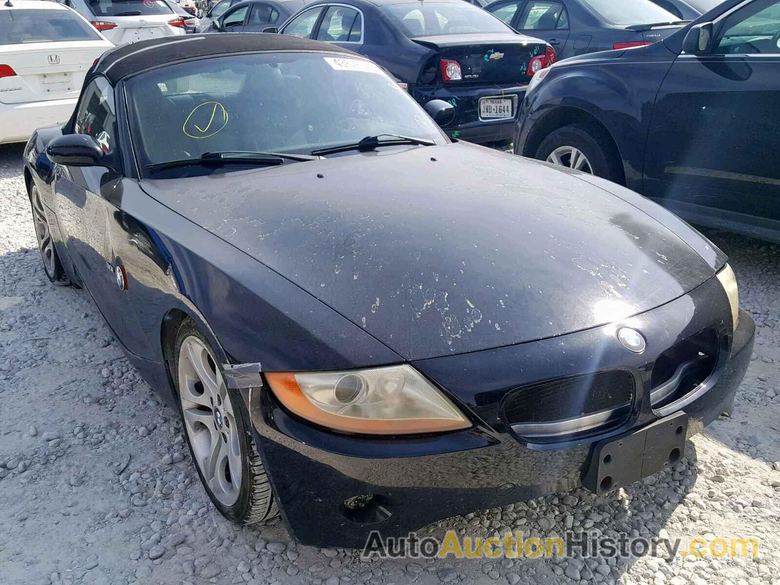 2003 BMW Z4 3.0, 4USBT53483LU02776