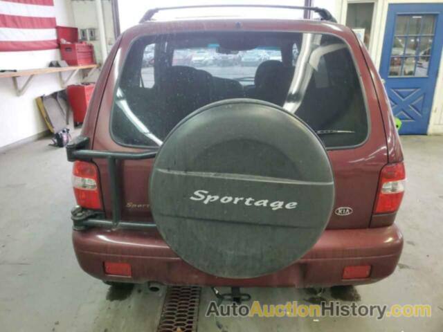 KIA SPORTAGE, KNDJA723225104321