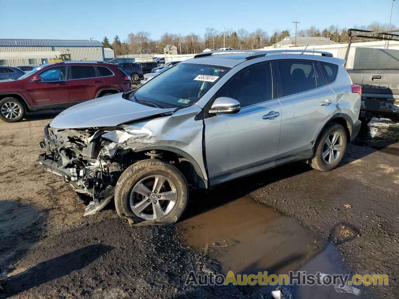 TOYOTA RAV4 XLE, 2T3WFREV1FW163763