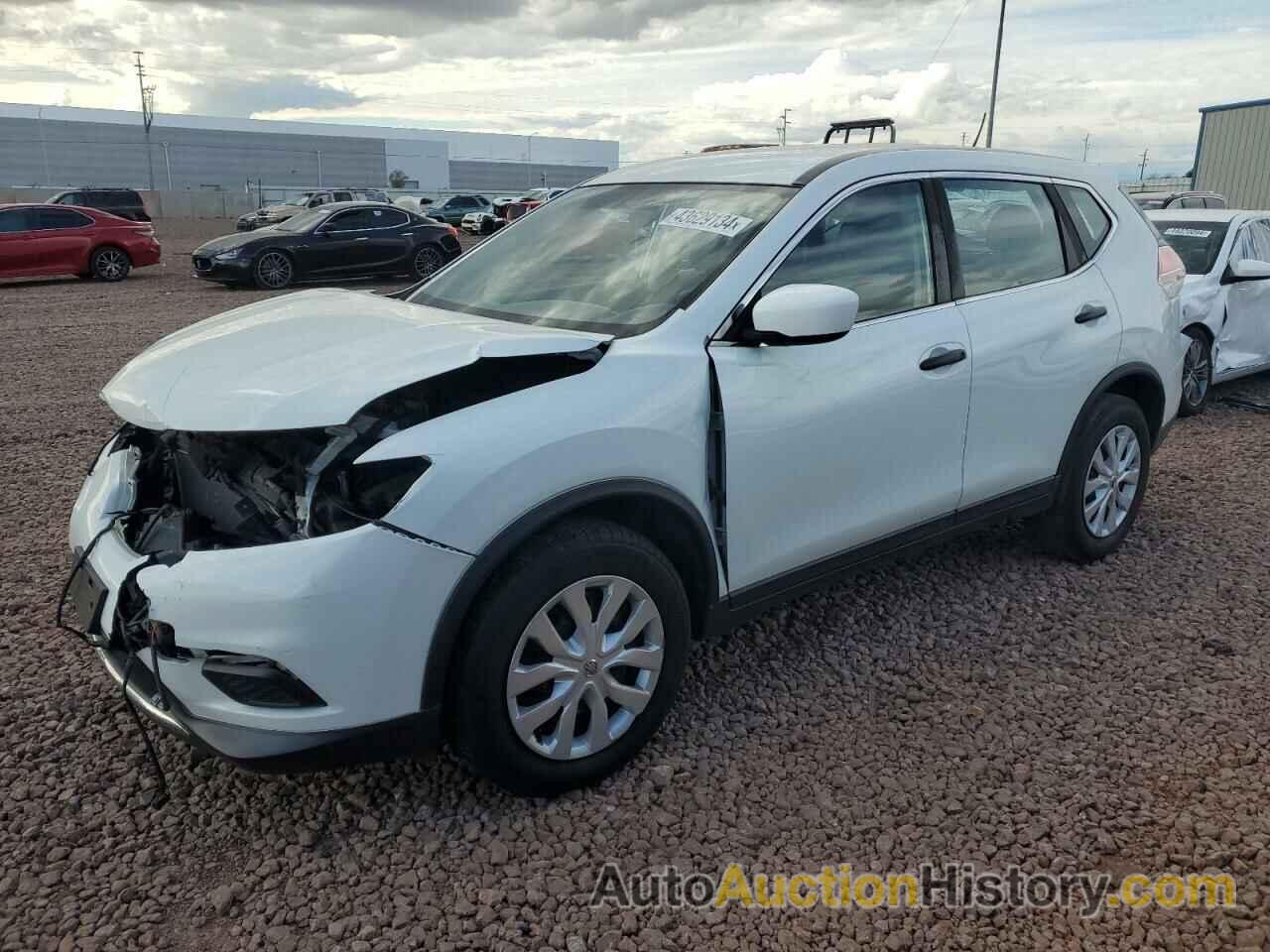 NISSAN ROGUE S, KNMAT2MT3GP675662