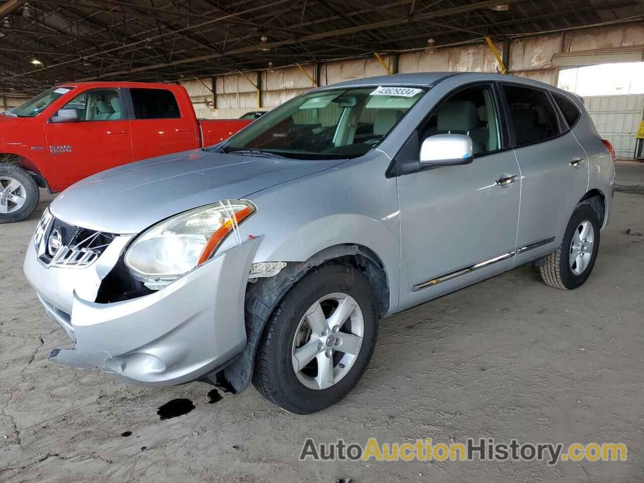 NISSAN ROGUE S, JN8AS5MT9DW038835