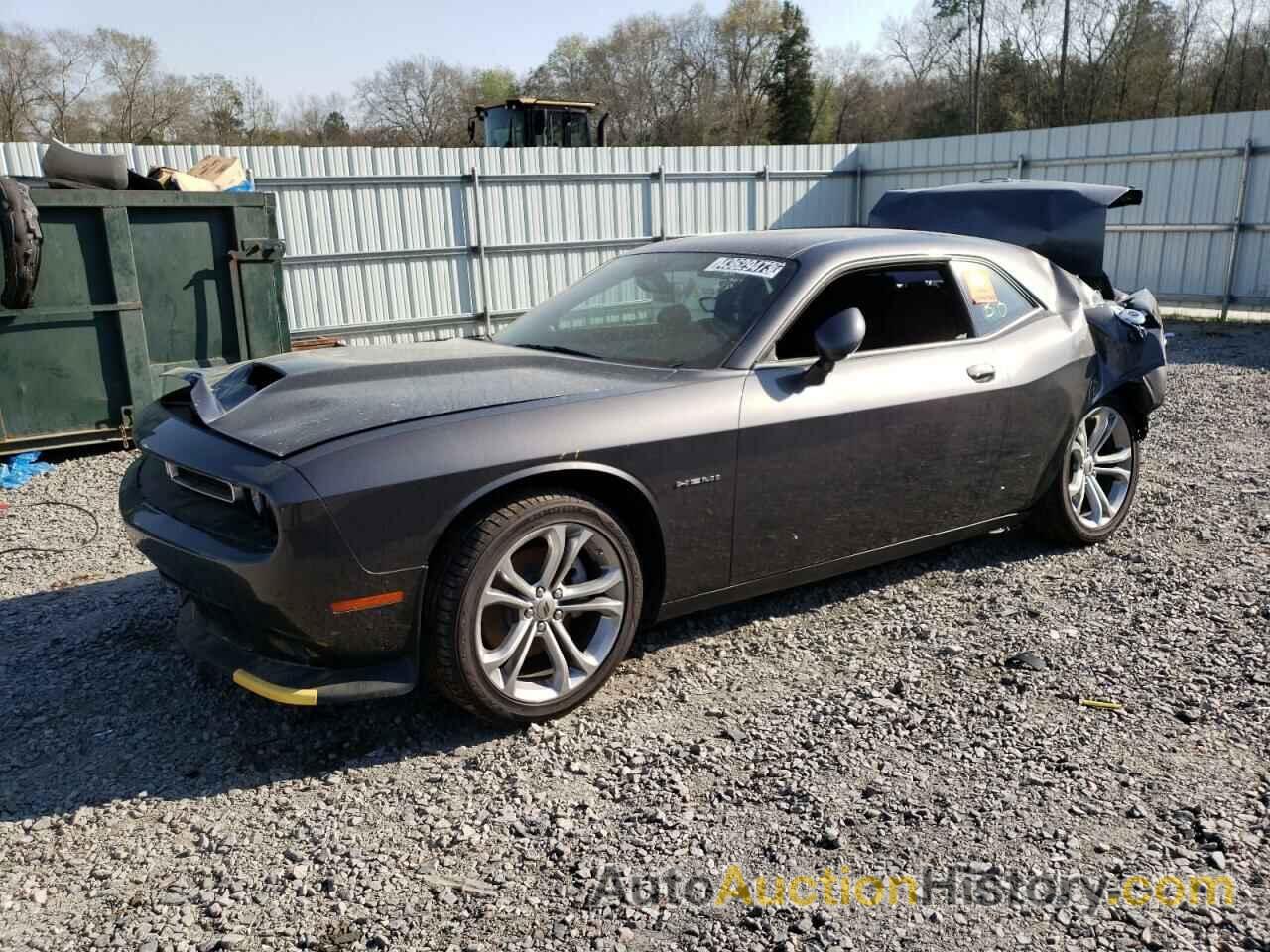 2022 DODGE CHALLENGER R/T, 2C3CDZBT7NH151163