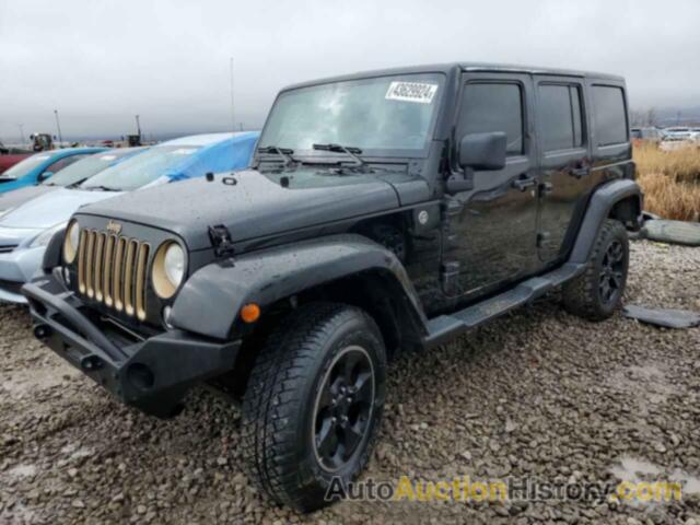 JEEP WRANGLER SAHARA, 1C4BJWEG4EL160788