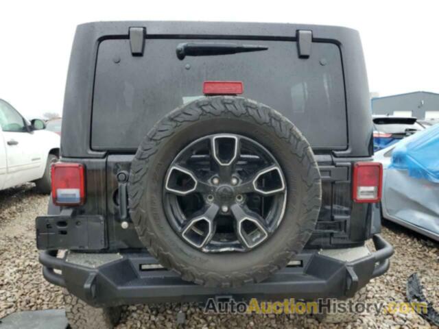 JEEP WRANGLER SAHARA, 1C4BJWEG4EL160788