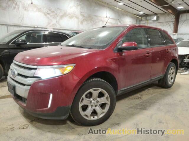 FORD EDGE SEL, 2FMDK4JC0EBB36237