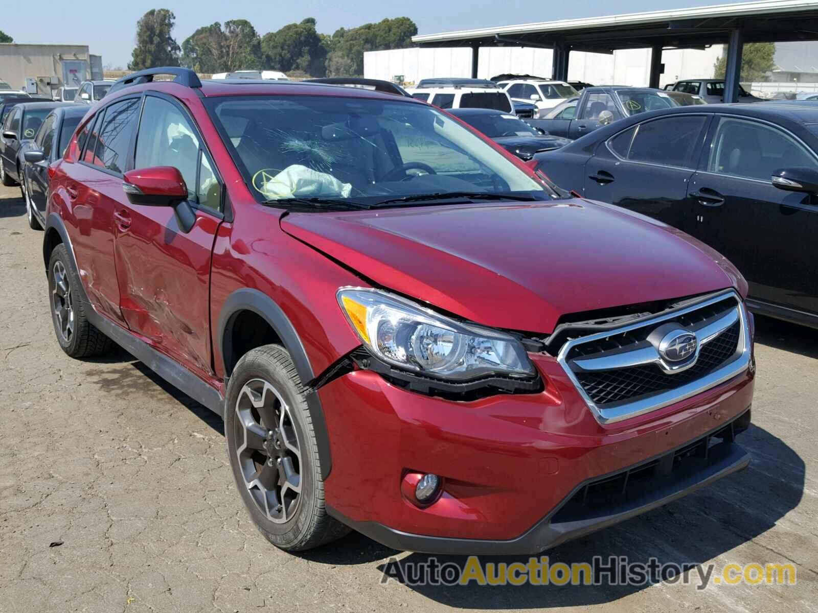 2015 SUBARU XV CROSSTREK 2.0 LIMITED, JF2GPAPCXFH299847