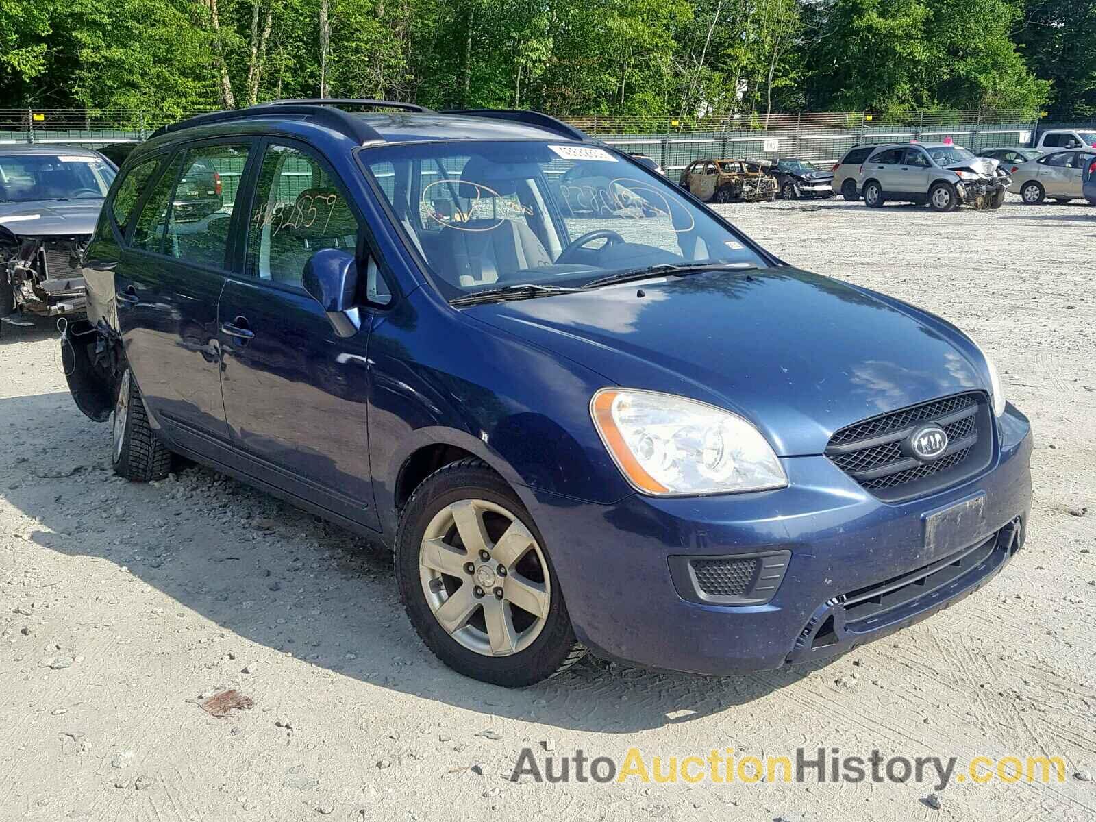 2008 KIA RONDO LX, KNAFG526987129407