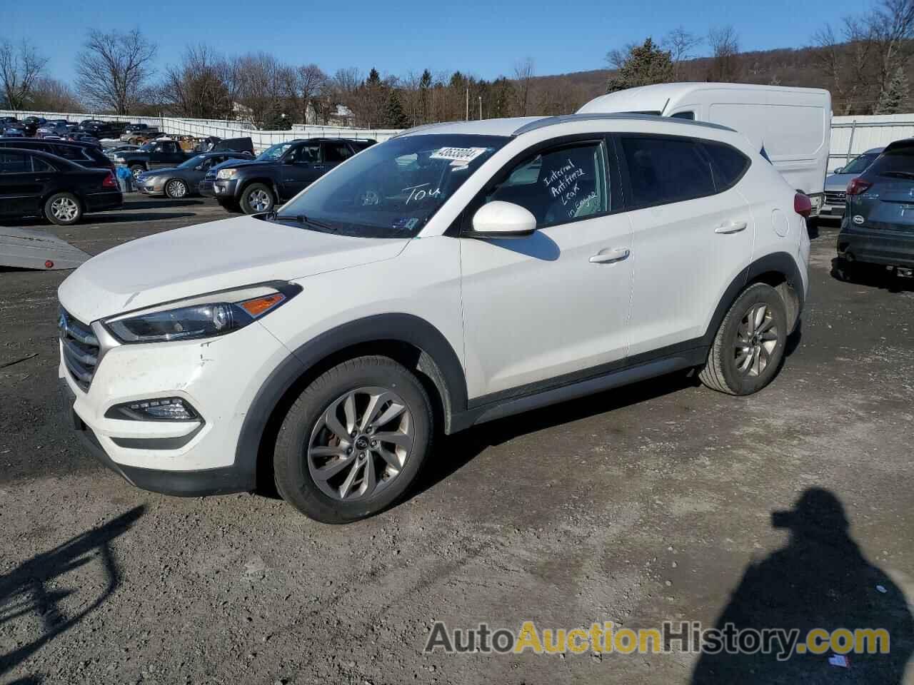 HYUNDAI TUCSON LIMITED, KM8J3CA42HU291678