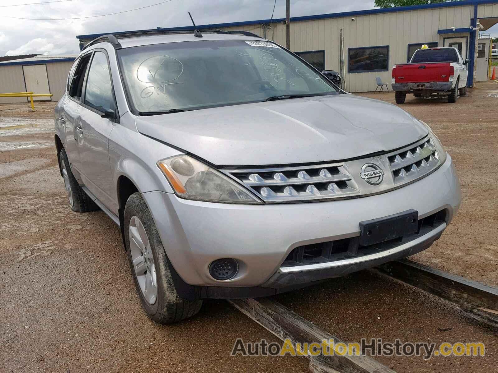 2006 NISSAN MURANO SL, JN8AZ08T96W417801