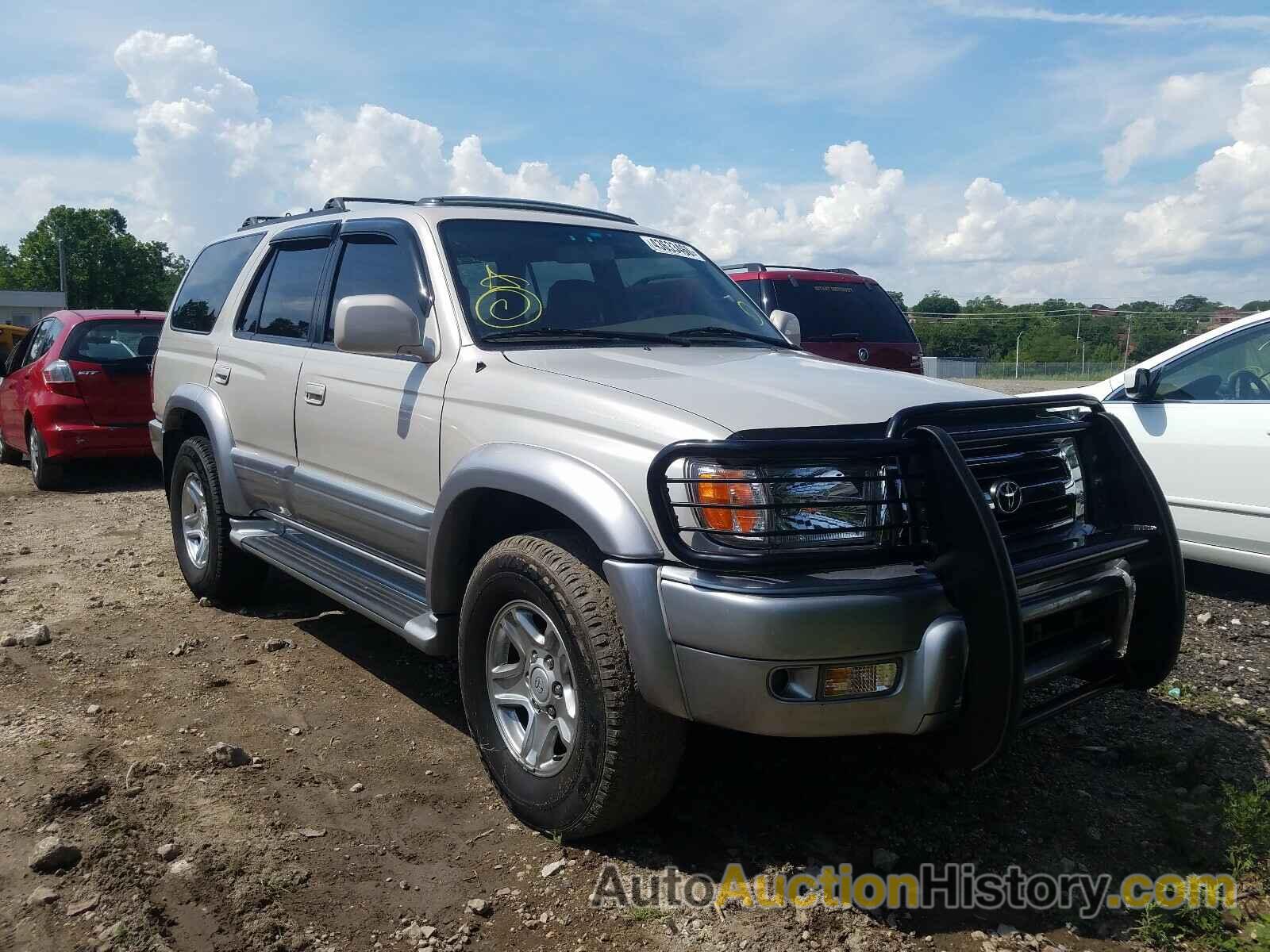 2000 TOYOTA 4RUNNER LI LIMITED, JT3HN87R3Y0291651