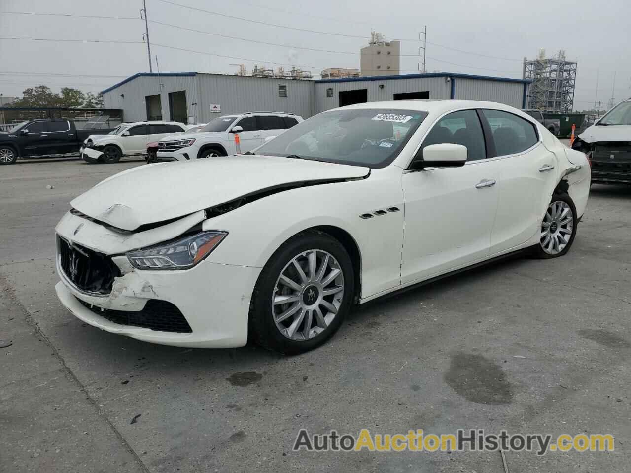 2014 MASERATI ALL MODELS, ZAM57XSA7E1098313