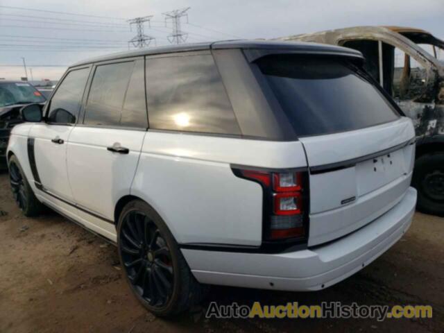 LAND ROVER RANGEROVER SUPERCHARGED, SALGS2TF9EA176060