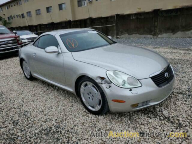 LEXUS SC430 430, JTHFN48YX20025373