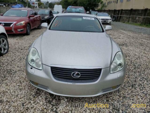 LEXUS SC430 430, JTHFN48YX20025373