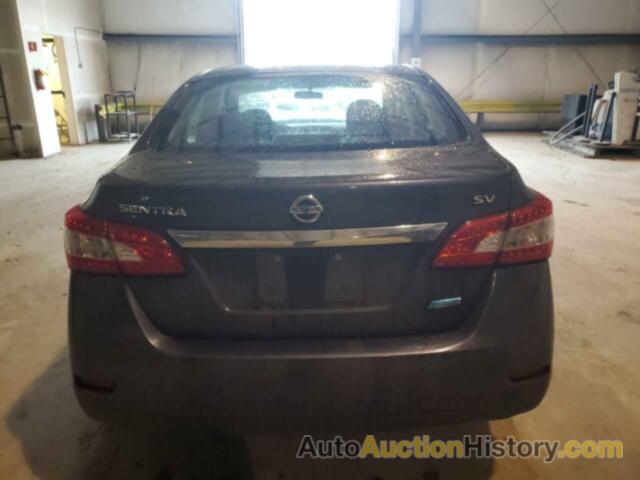 NISSAN SENTRA S, 3N1AB7APXEL667237