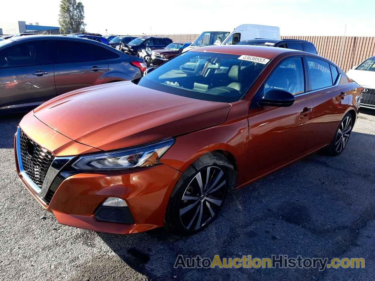 2020 NISSAN ALTIMA SR, 1N4BL4CV9LC136523