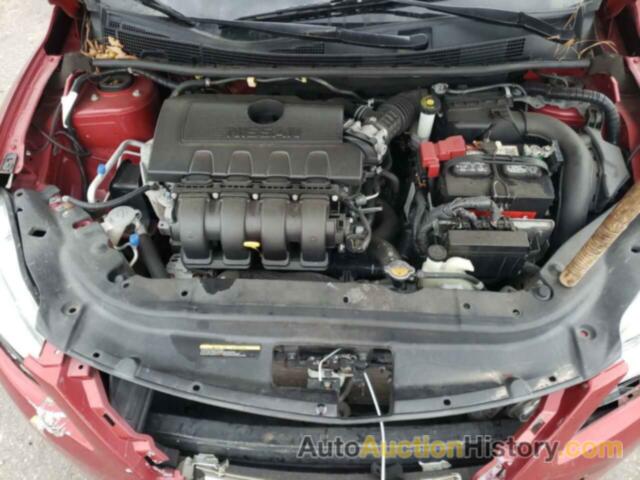 NISSAN SENTRA S, 3N1AB7AP3FL678226